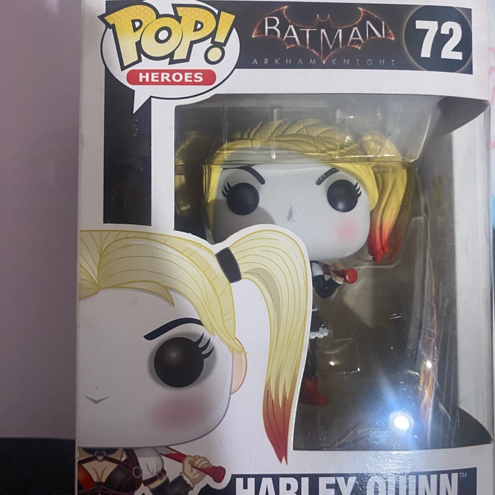 #72 Harley Quinn Funko Pop